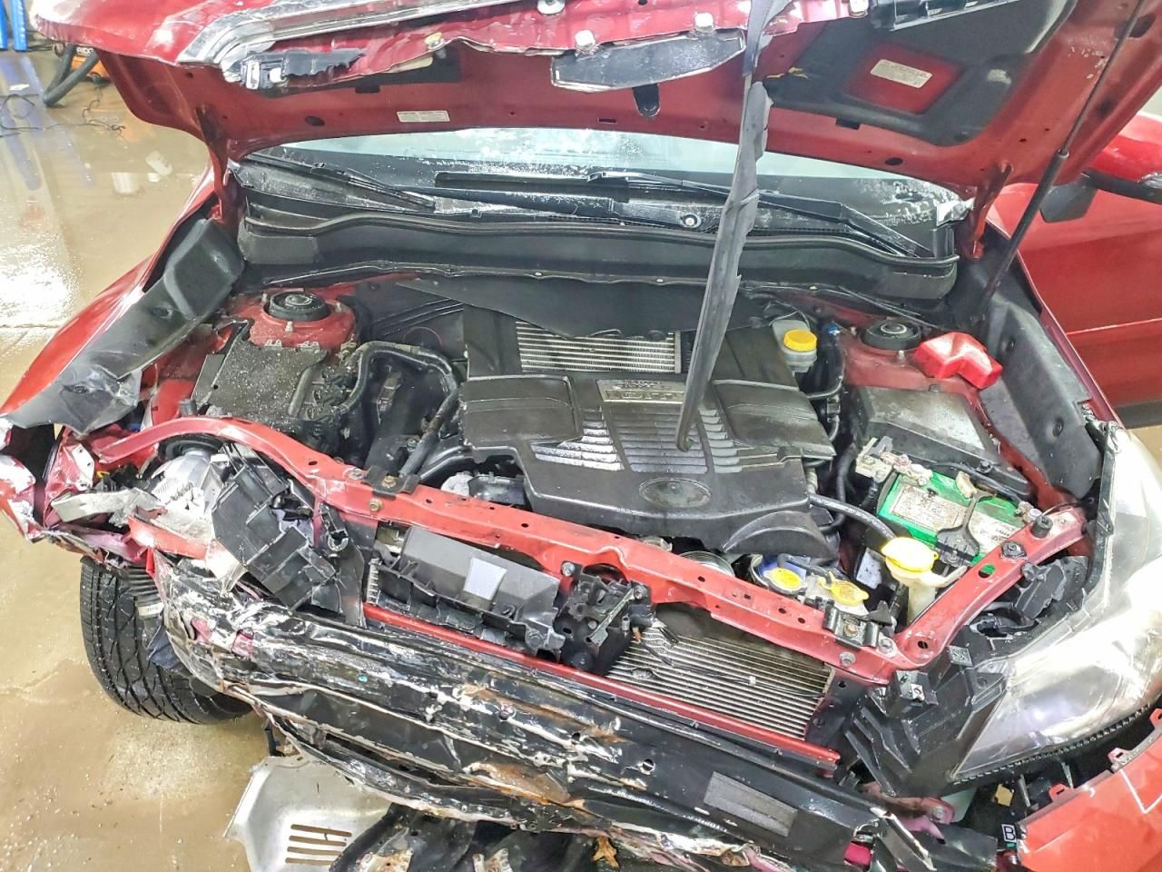 2014 Subaru Forester 2.0xt Touring