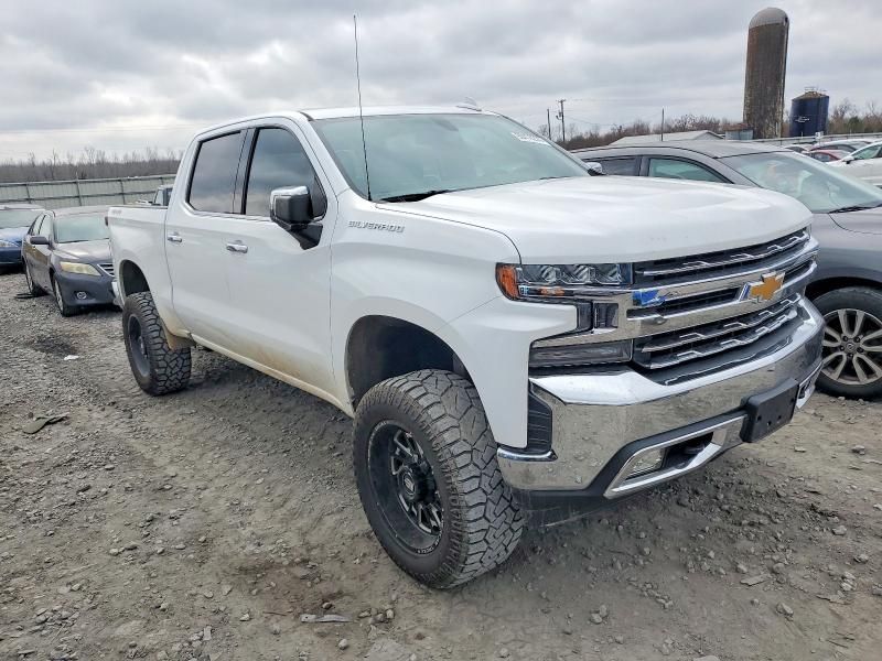 2019 Chevrolet Silverado K1500 ltz