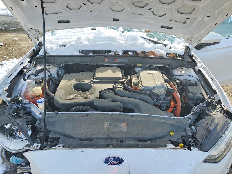 2019 Ford Fusion se