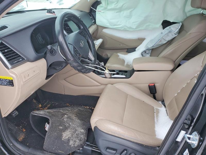 2018 Hyundai Tucson sel