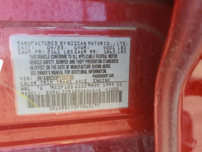 2023 Nissan Sentra sv