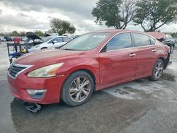 Nissan salvage cars for sale: 2014 Nissan Altima