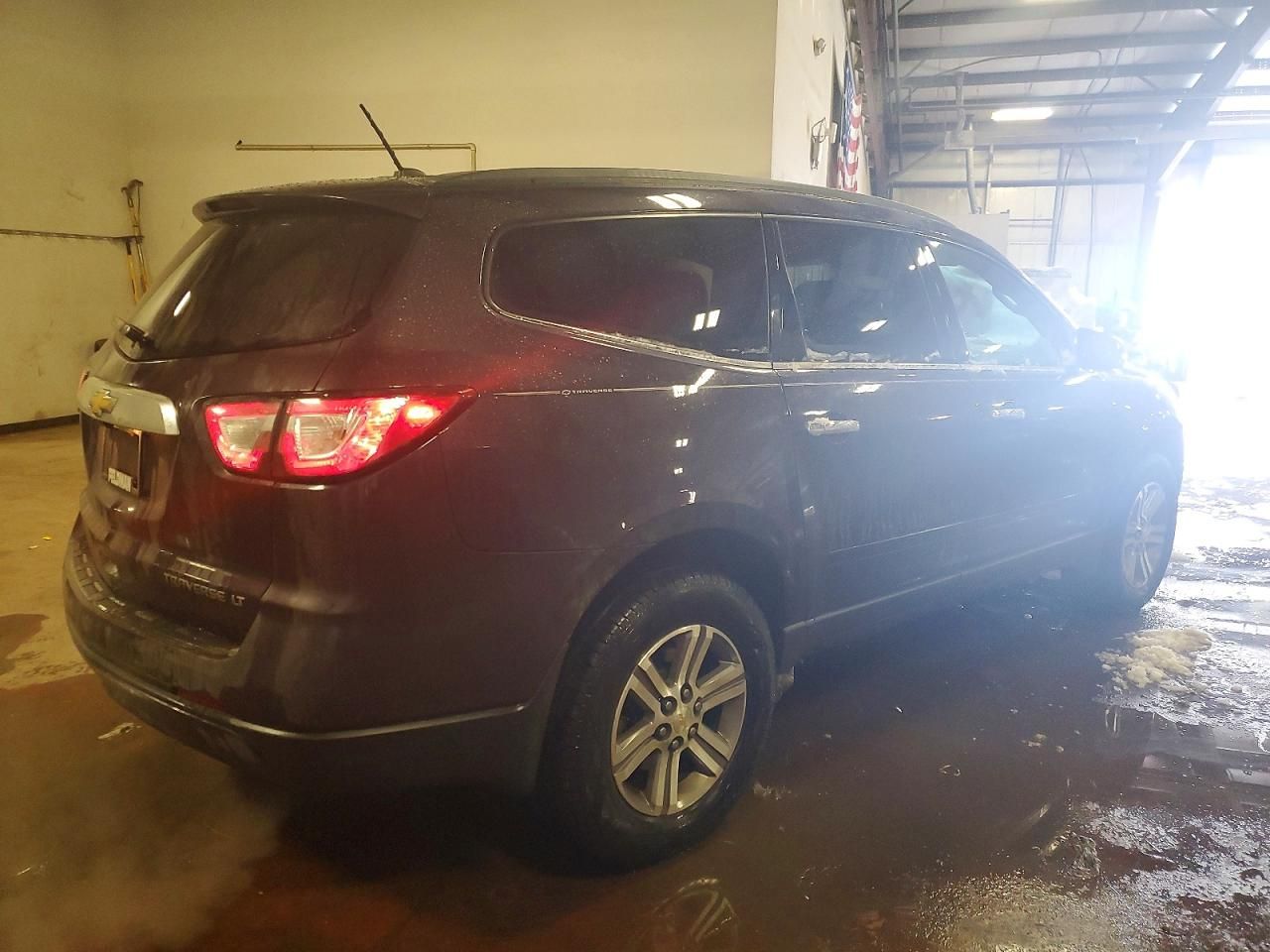 2015 Chevrolet Traverse lt