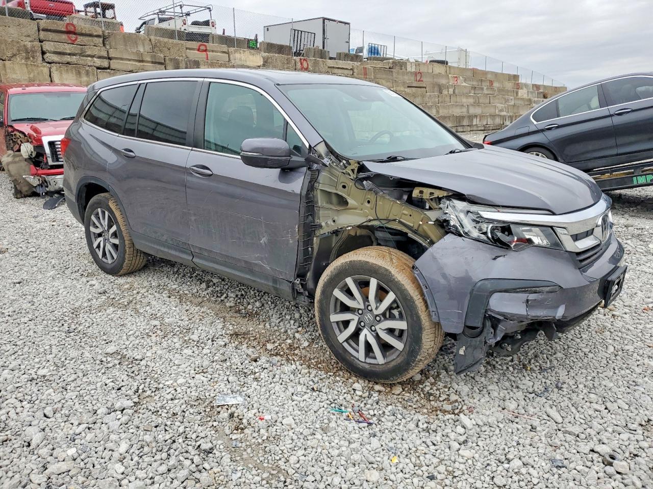 2021 Honda Pilot exl