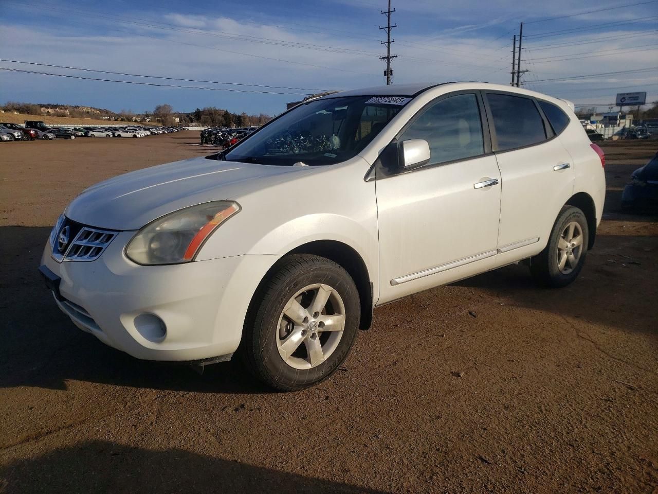 2013 Nissan Rogue s