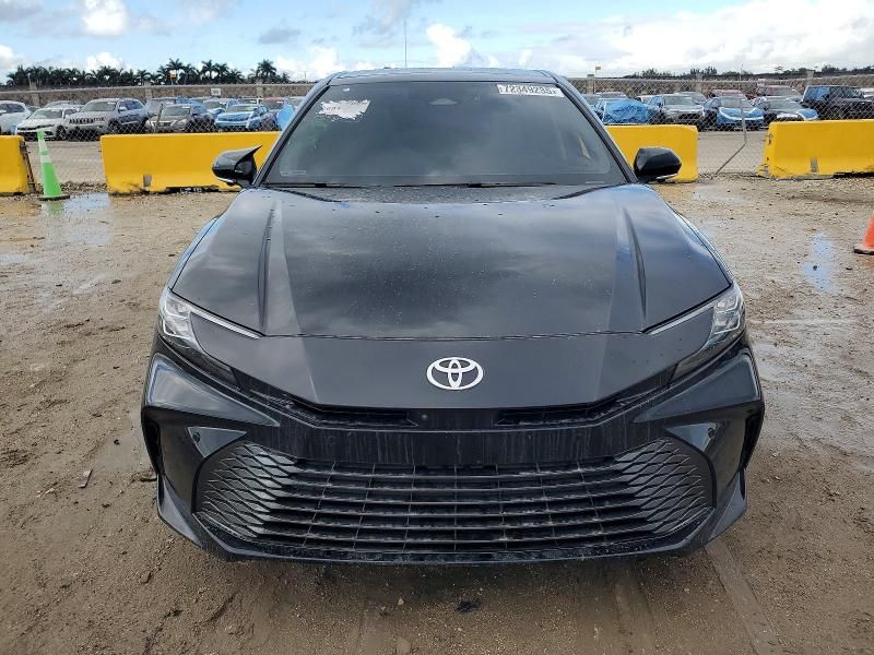 2025 Toyota Camry xse