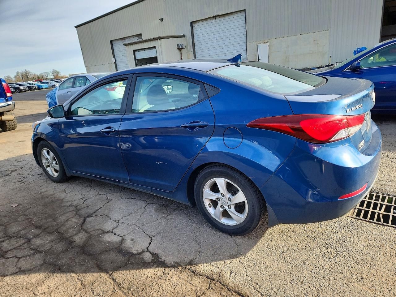 2015 Hyundai Elantra se
