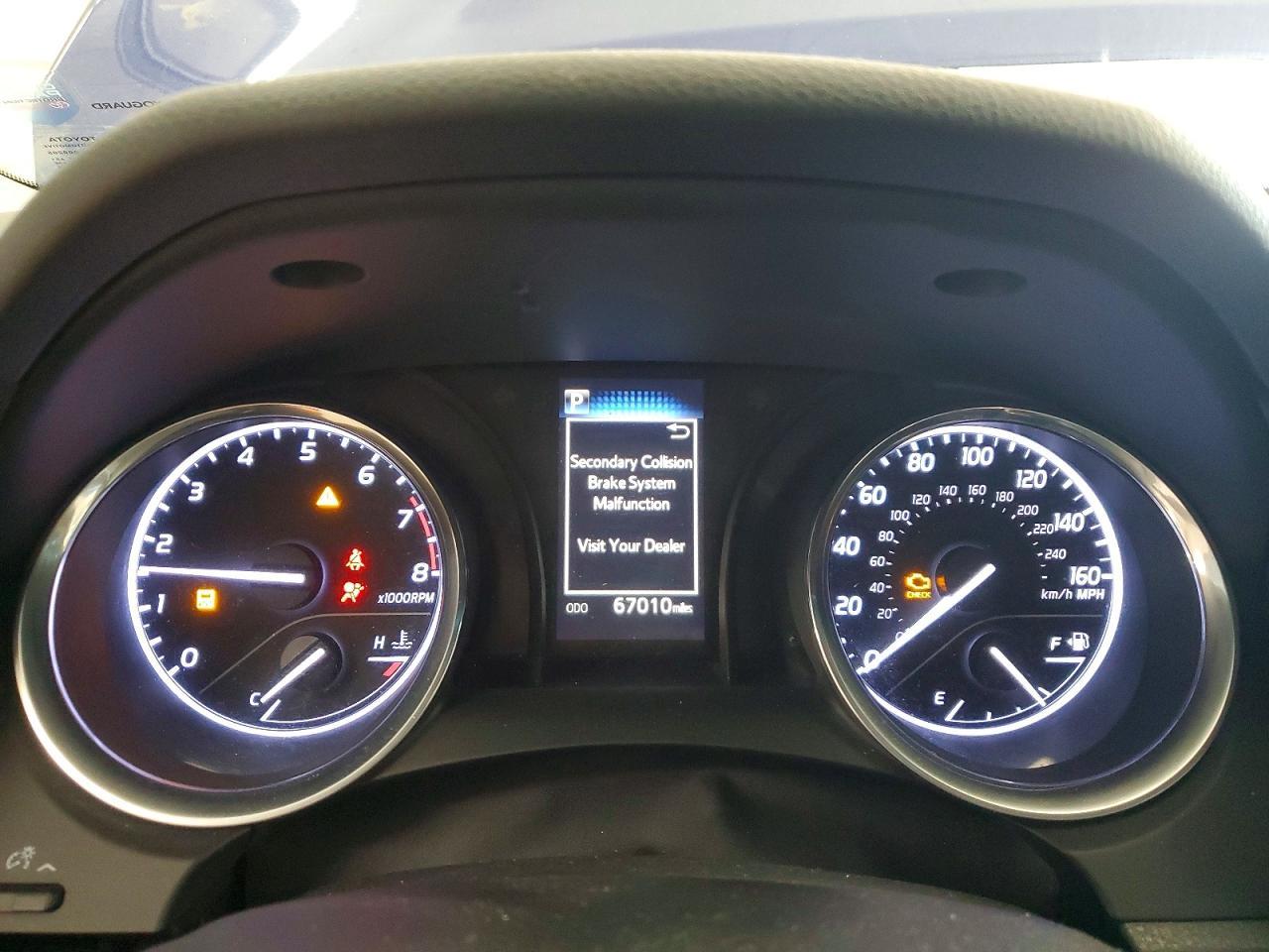 2018 Toyota Camry le