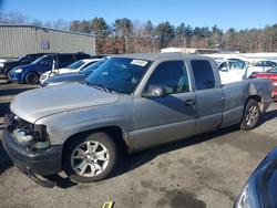 Salvage trucks for sale at Exeter, RI auction: 2001 Chevrolet Silverado C1500