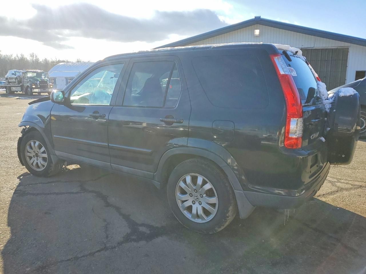 2006 Honda Cr-v se