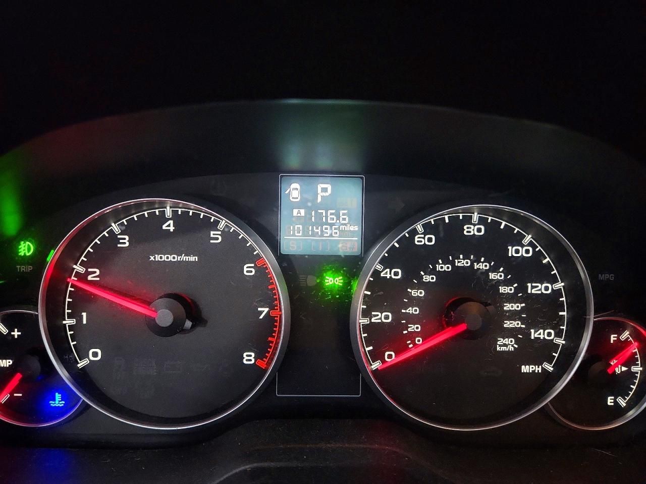 2013 Subaru Outback 2.5i Premium