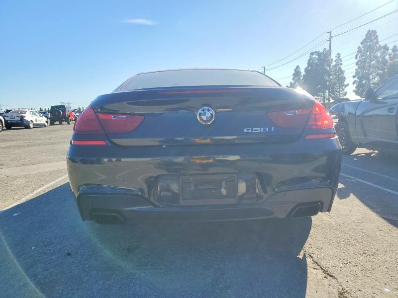 2016 BMW 650 i