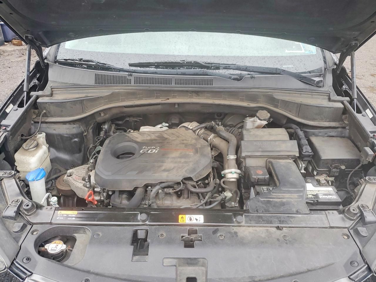 2017 Hyundai Santa fe Sport