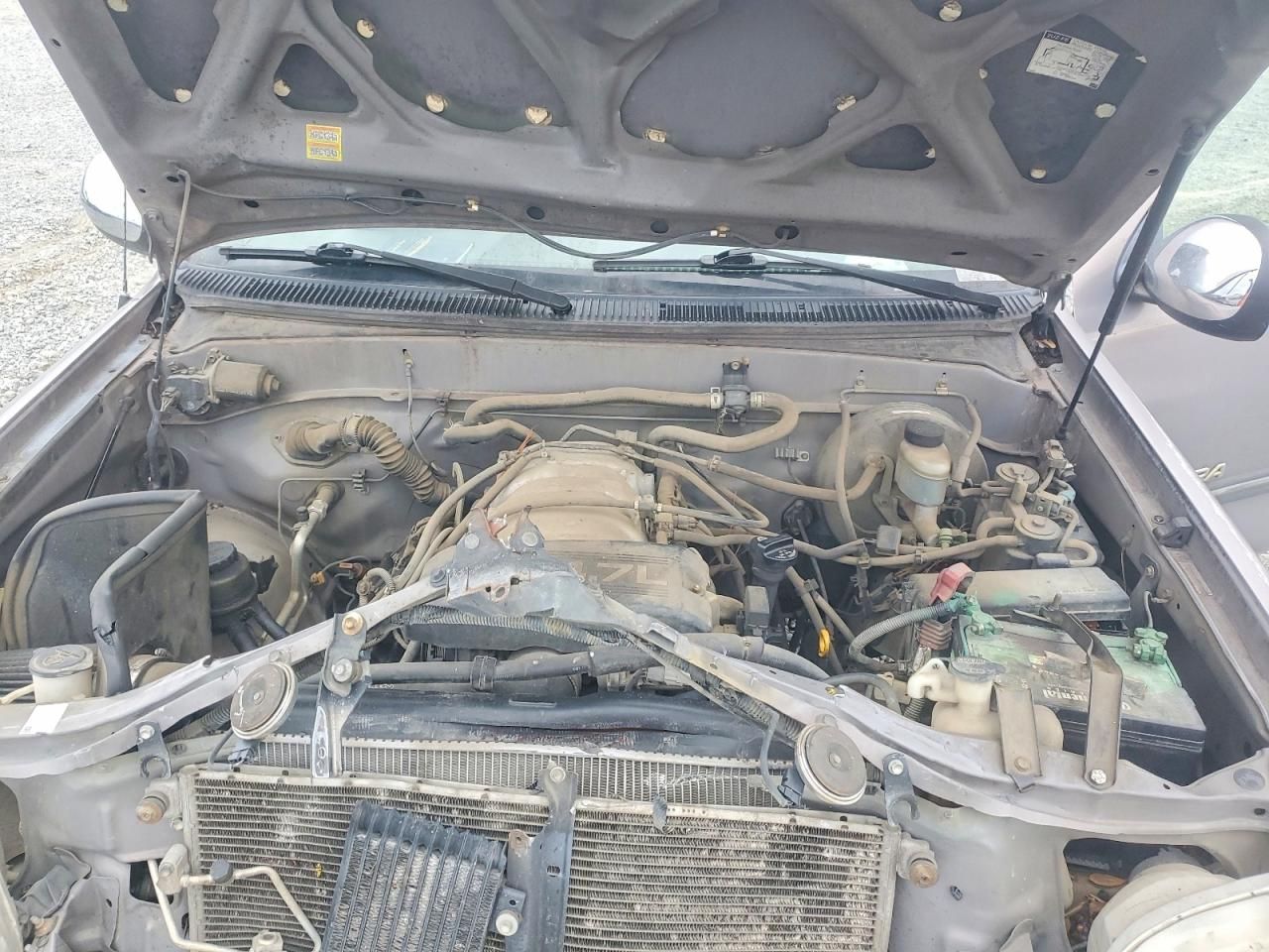 2000 Toyota Tundra Access Cab