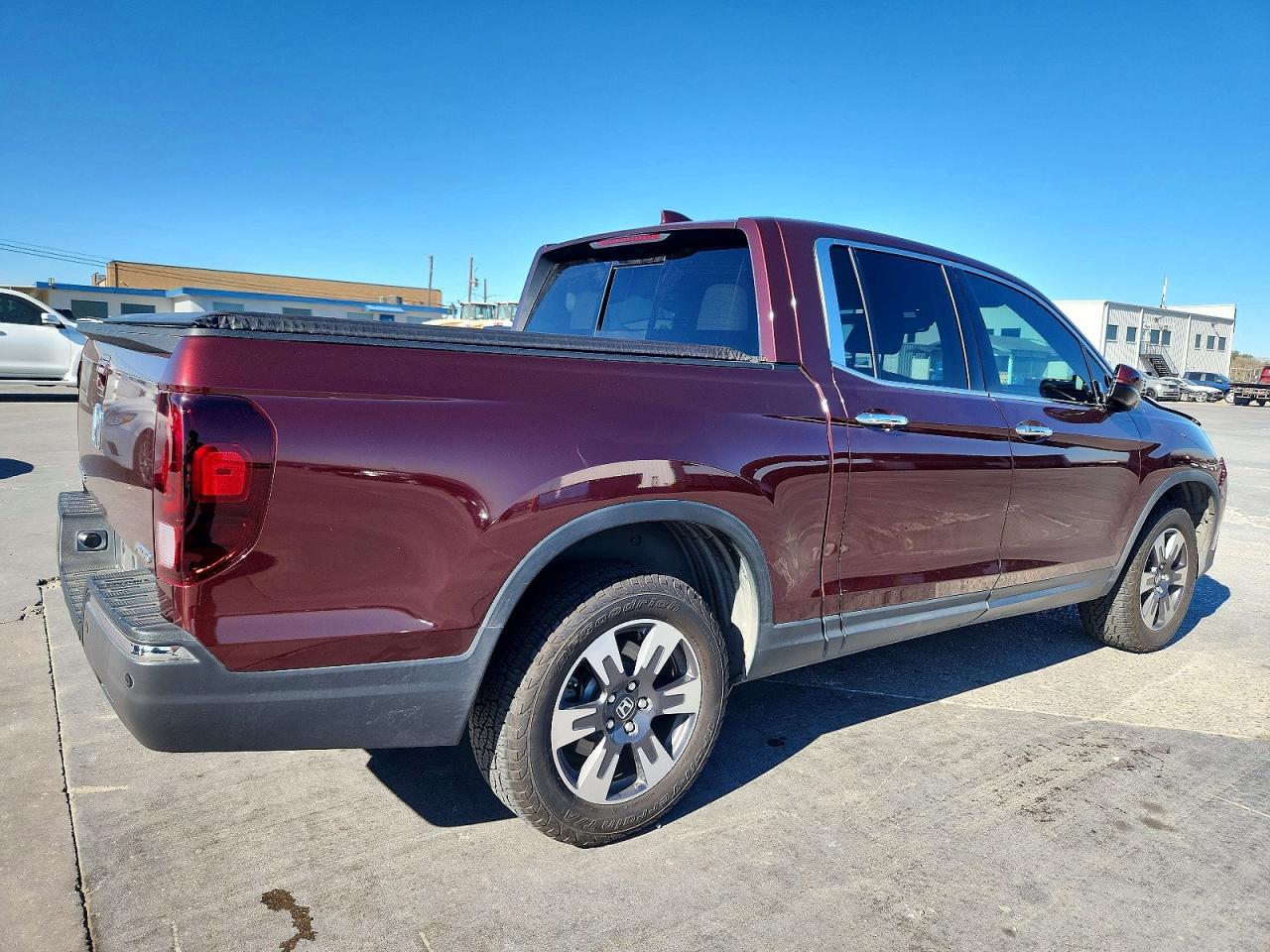 2019 Honda Ridgeline rtl