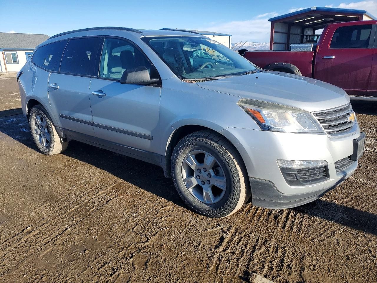 2016 Chevrolet Traverse ls