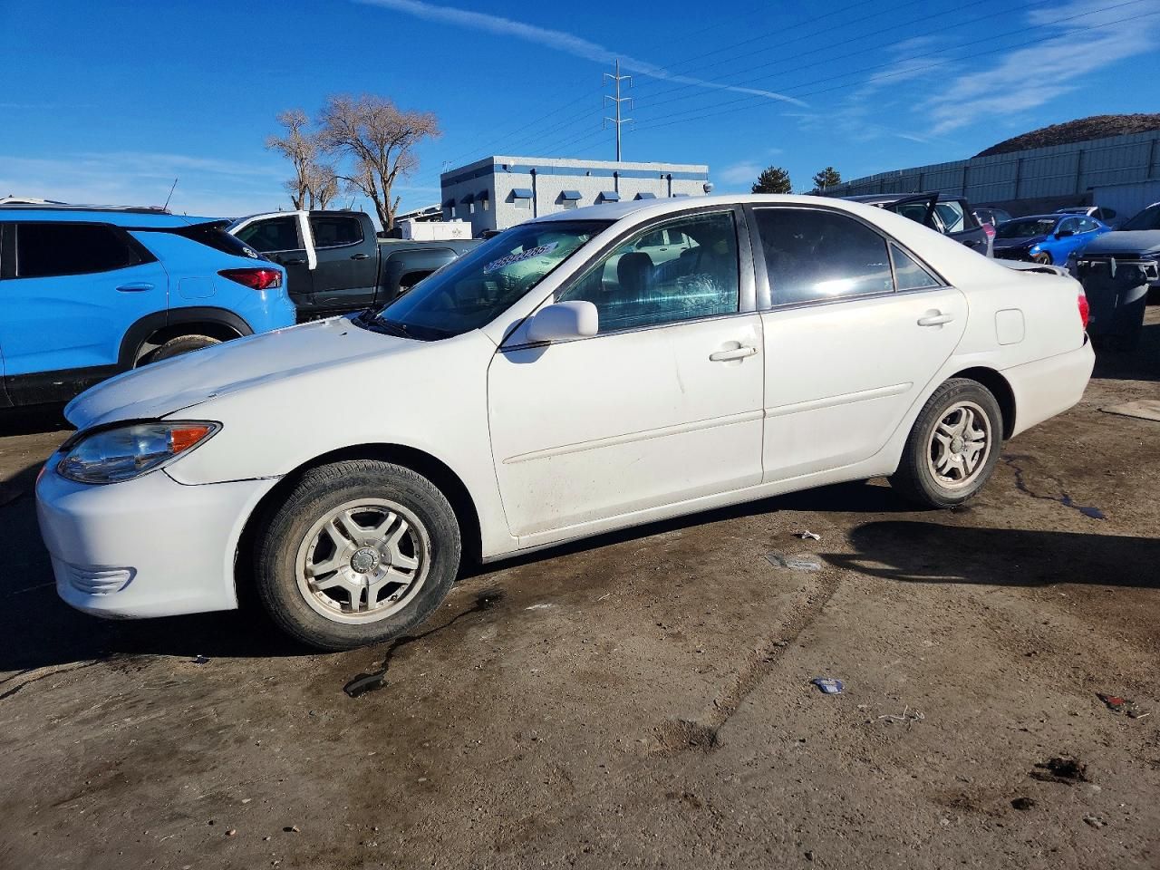 2006 Toyota Camry le
