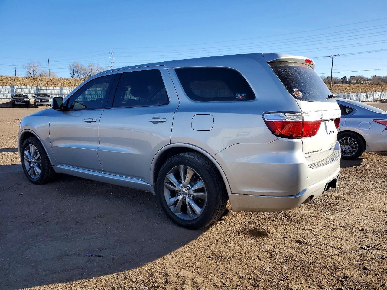 2012 Dodge Durango r