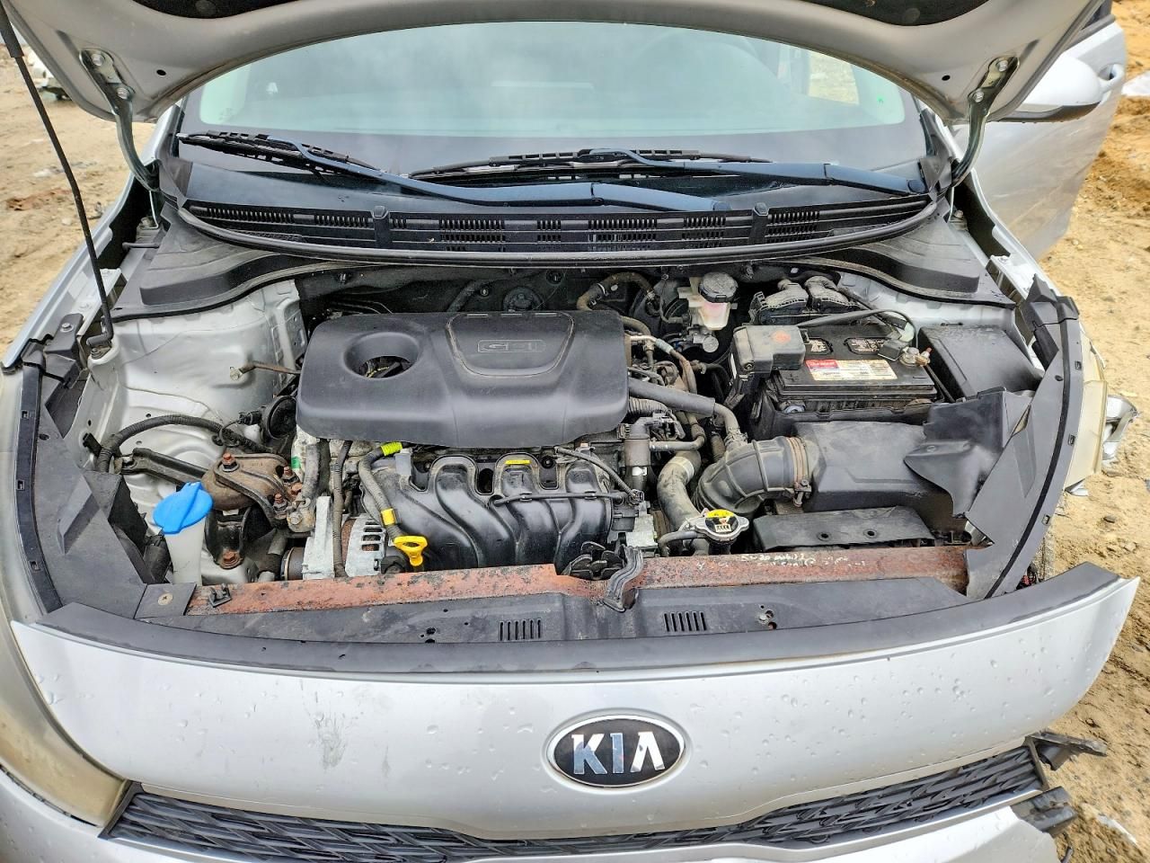2019 KIA Rio s