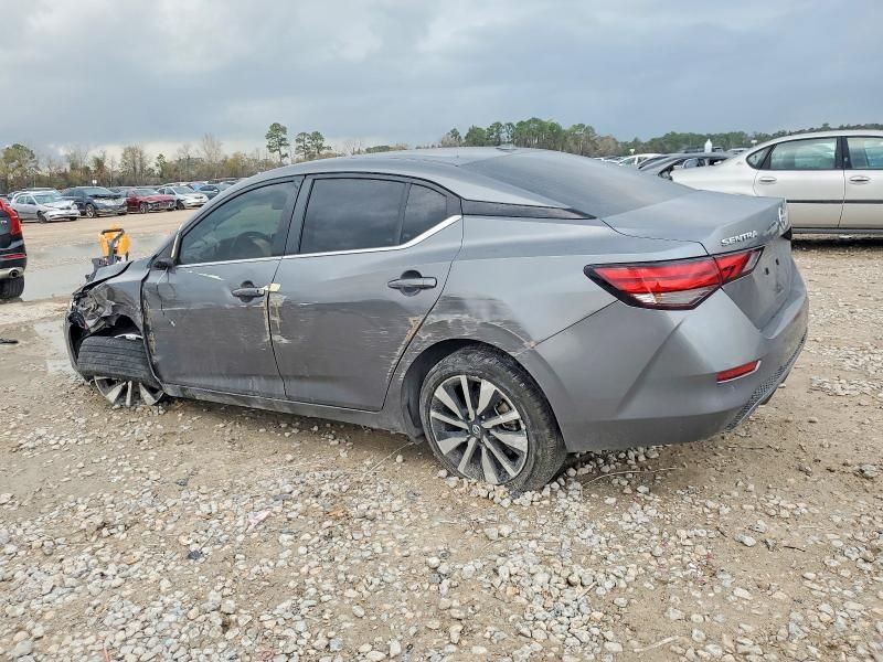 2023 Nissan Sentra sv