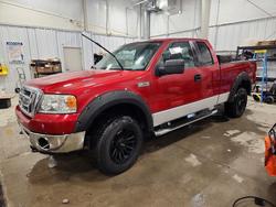 Ford salvage cars for sale: 2007 Ford F150