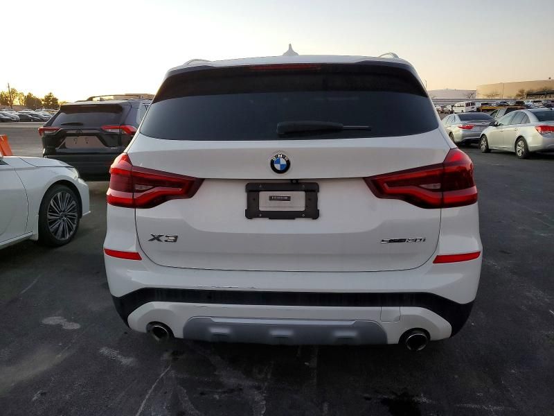 2019 BMW X3 Sdrive30i