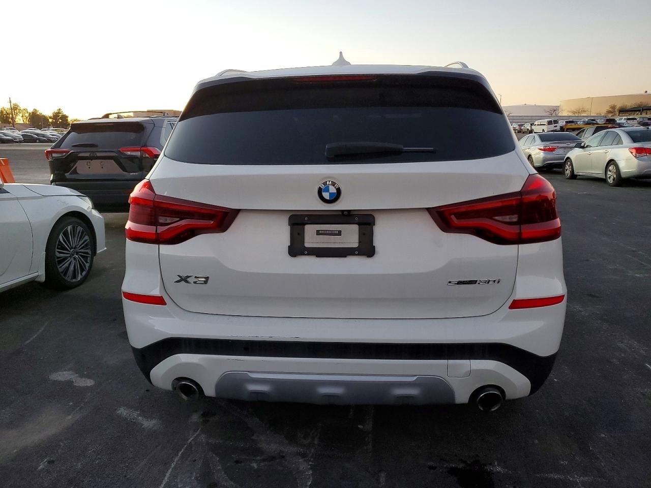2019 BMW X3 Sdrive30i