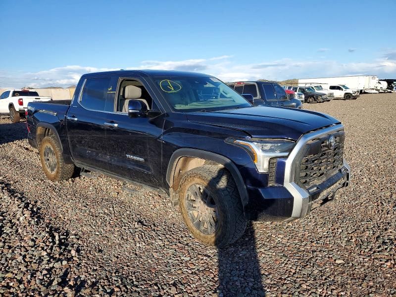 2023 Toyota Tundra Crewmax Limited