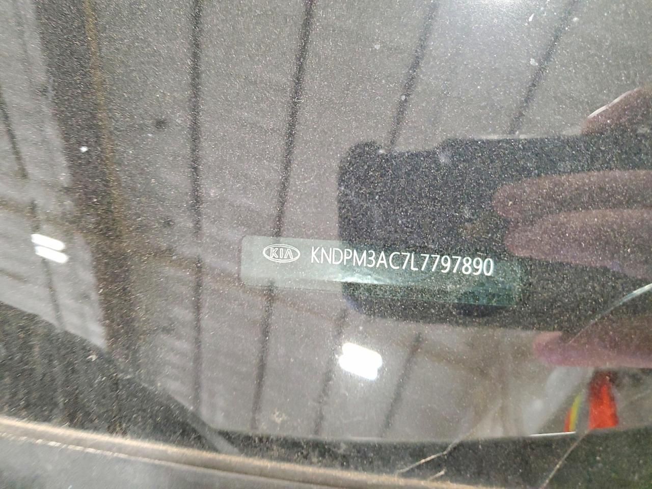 2020 KIA Sportage lx