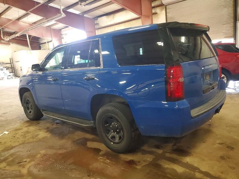 2018 Chevrolet Tahoe Police