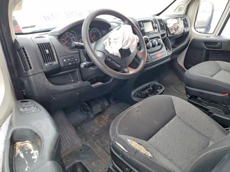 2018 Dodge Ram Promaster 2500 Delivery van