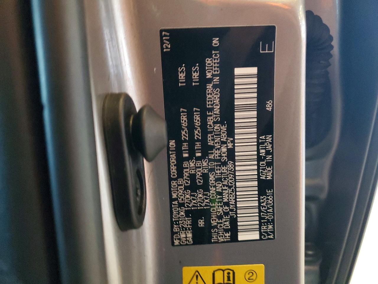 2018 Lexus Nx 300 Base