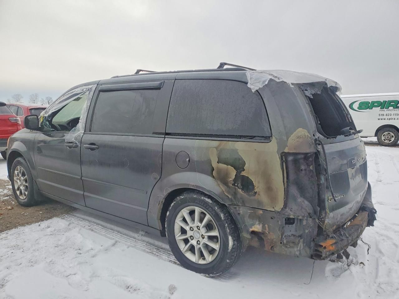 2012 Dodge Grand Caravan R/T