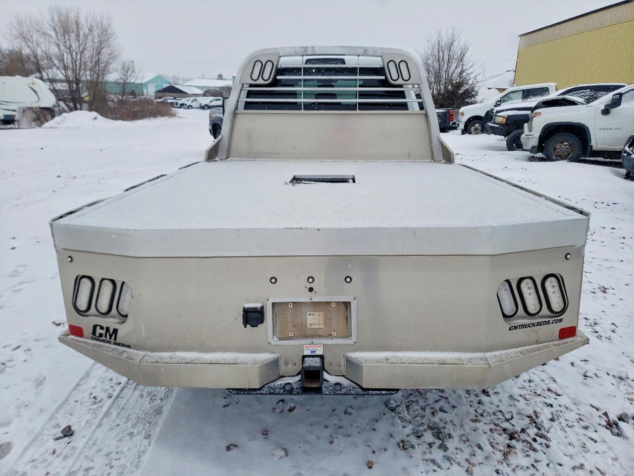 2024 Dodge RAM 3500 Flatbed Truck