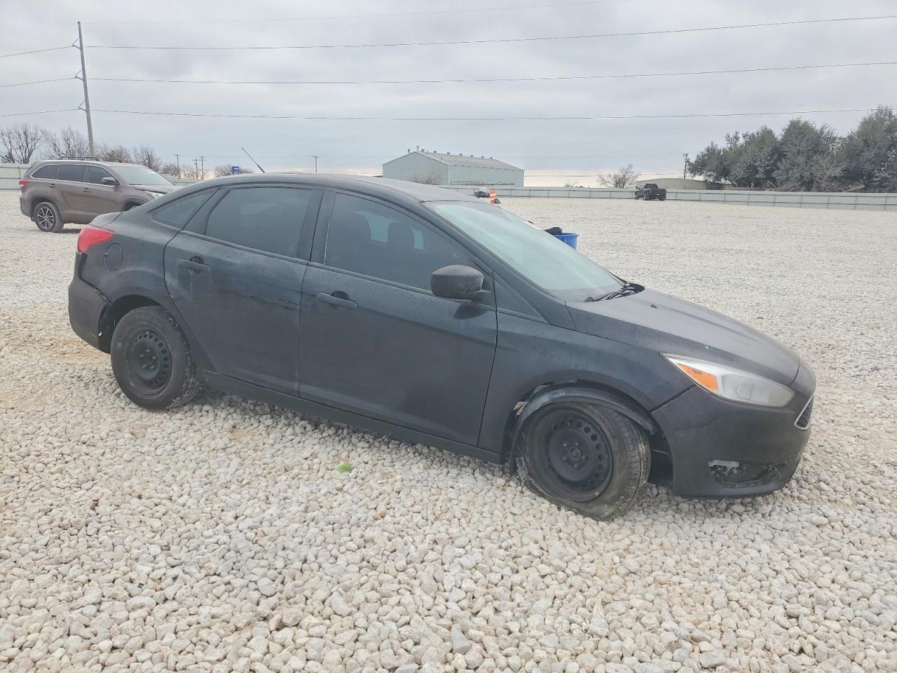 2018 Ford Focus s