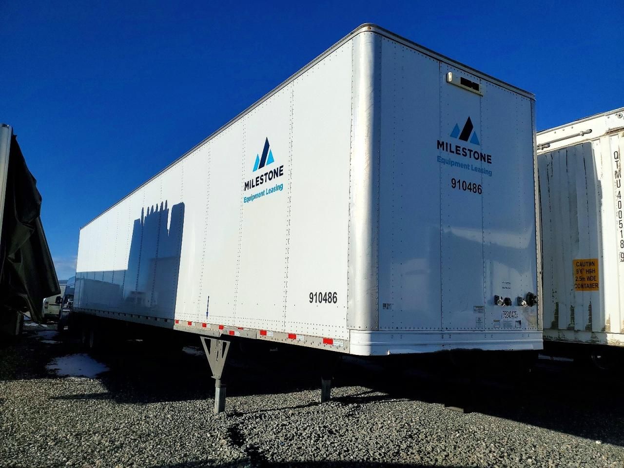 2024 Hyundai Translead VC2530152-AJS DRY Van Trailer