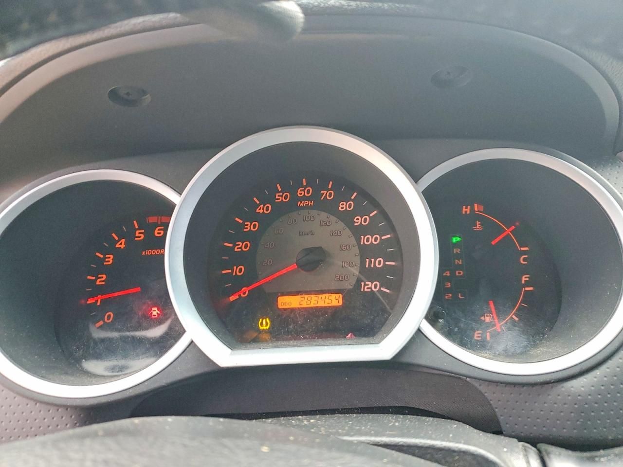 2007 Toyota Tacoma Double cab Prerunner