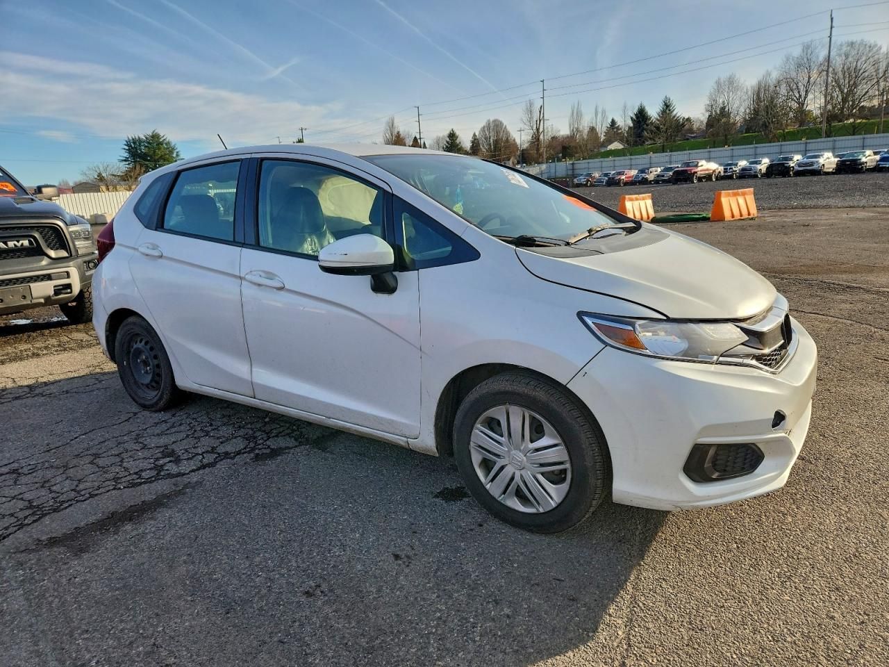 2018 Honda Fit lx