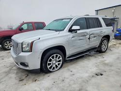 GMC salvage cars for sale: 2017 GMC Yukon Denali