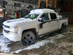 Chevrolet Vehiculos salvage en venta: 2018 Chevrolet Silverado K1500 Custom