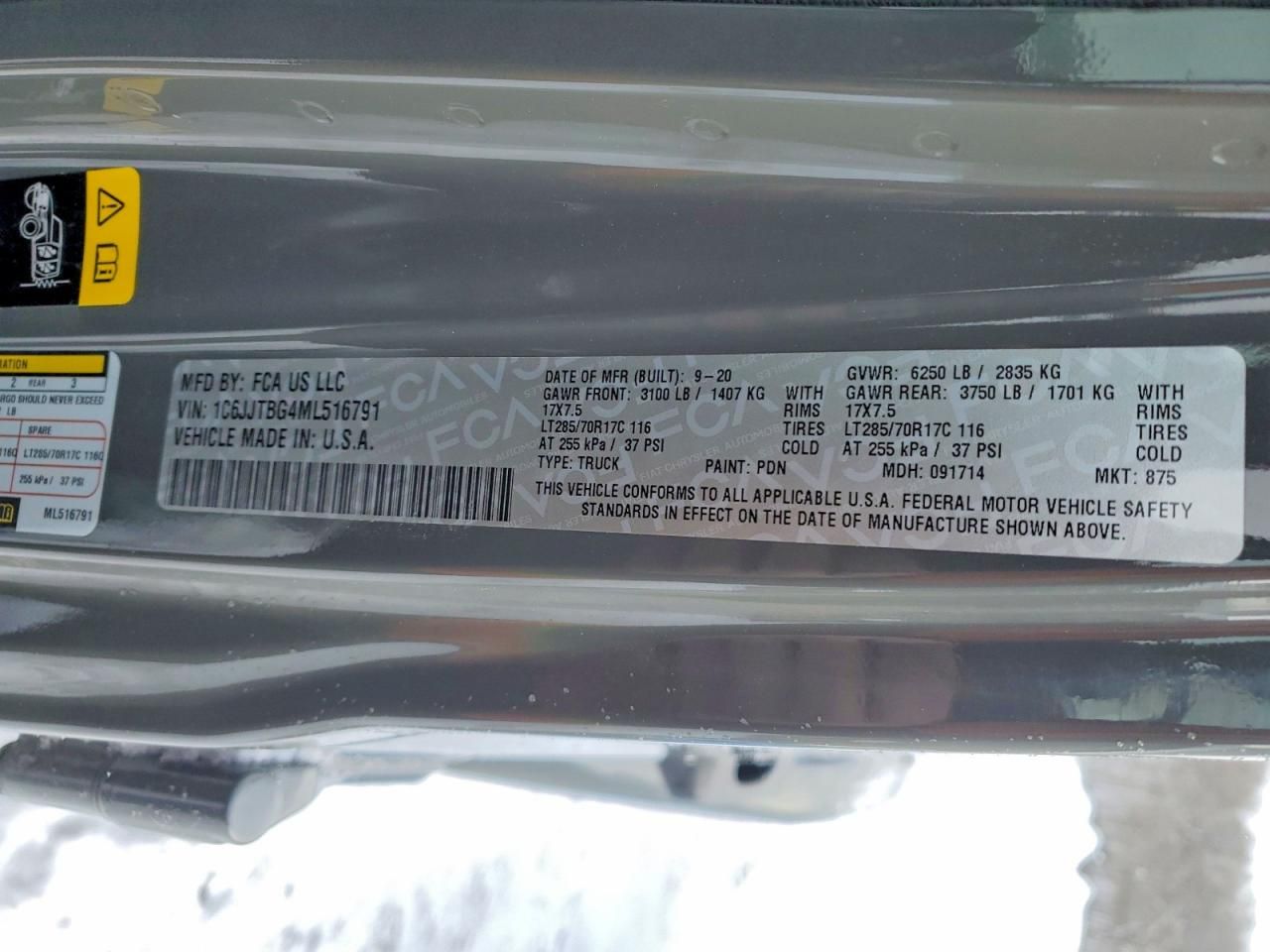 2021 Jeep Gladiator Rubicon