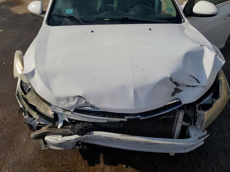 2012 Chevrolet Cruze lt