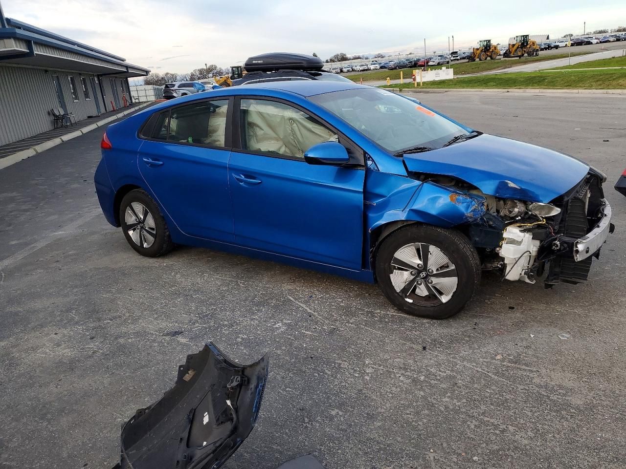 2017 Hyundai Ioniq Blue