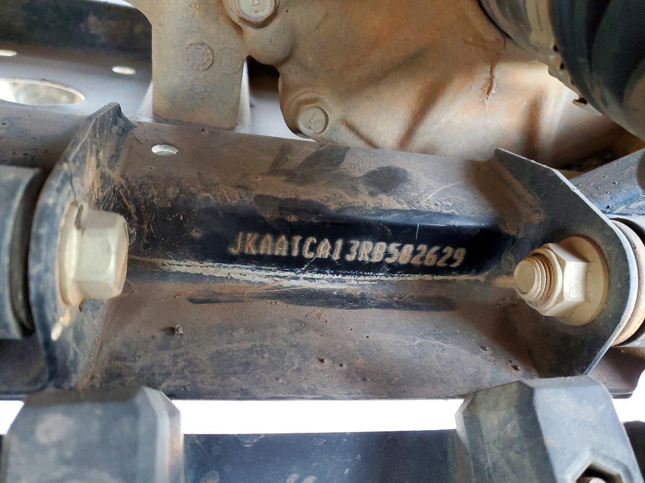 2024 Kawasaki 2024 Kawa KAT1000 Arfnn Mule P