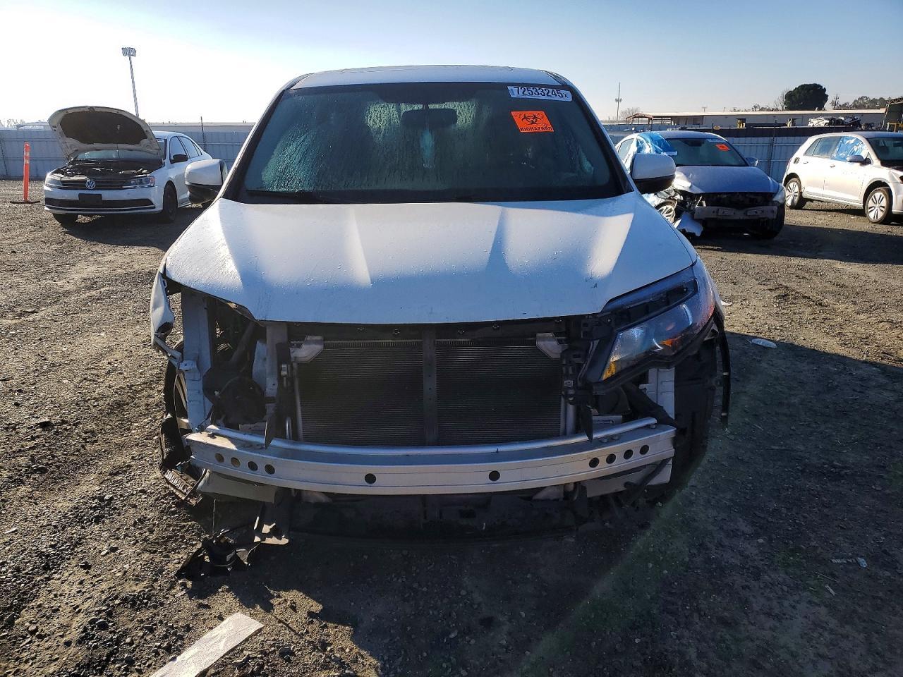 2017 Honda Pilot exl