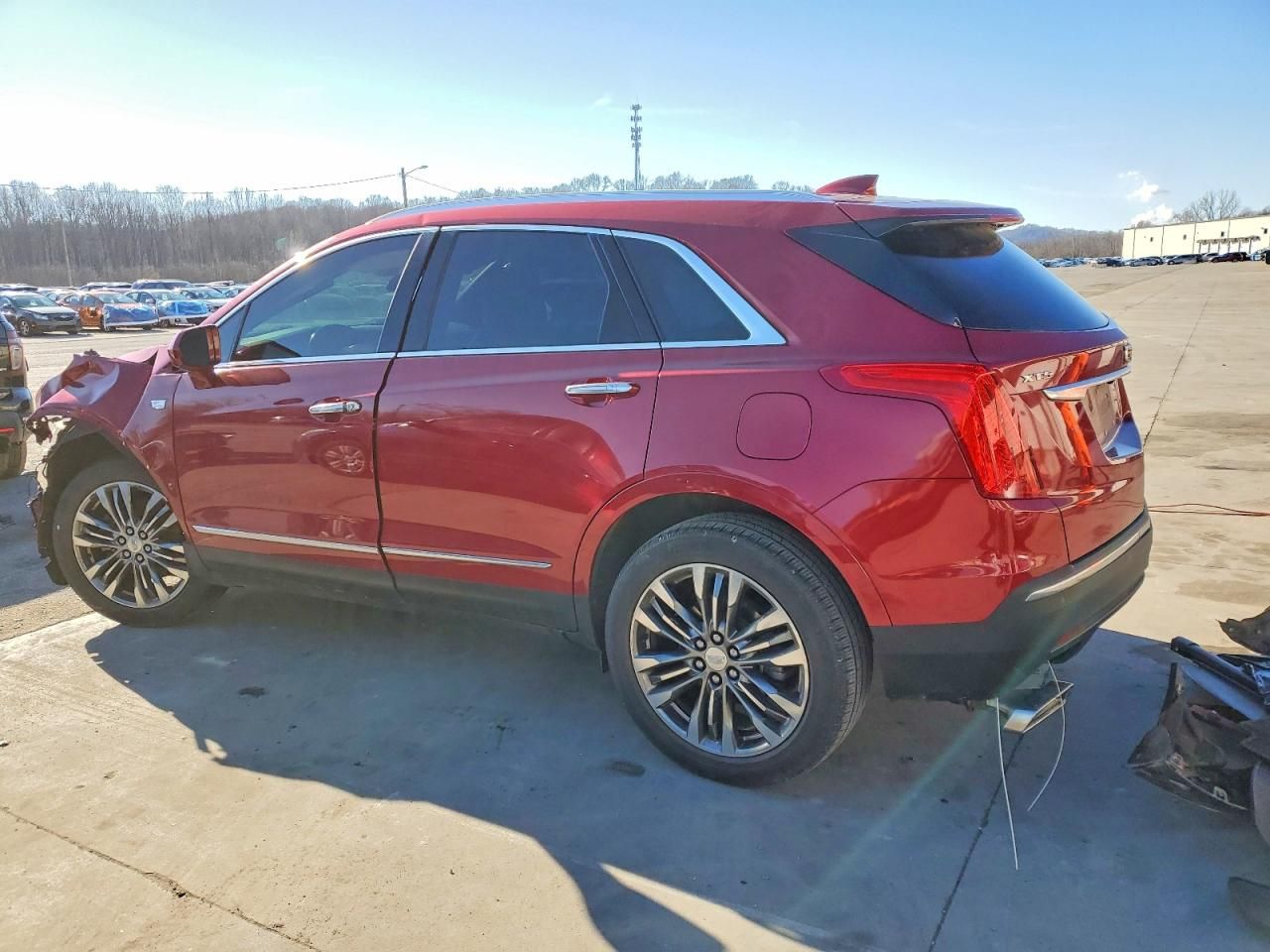 2019 Cadillac XT5 Premium Luxury
