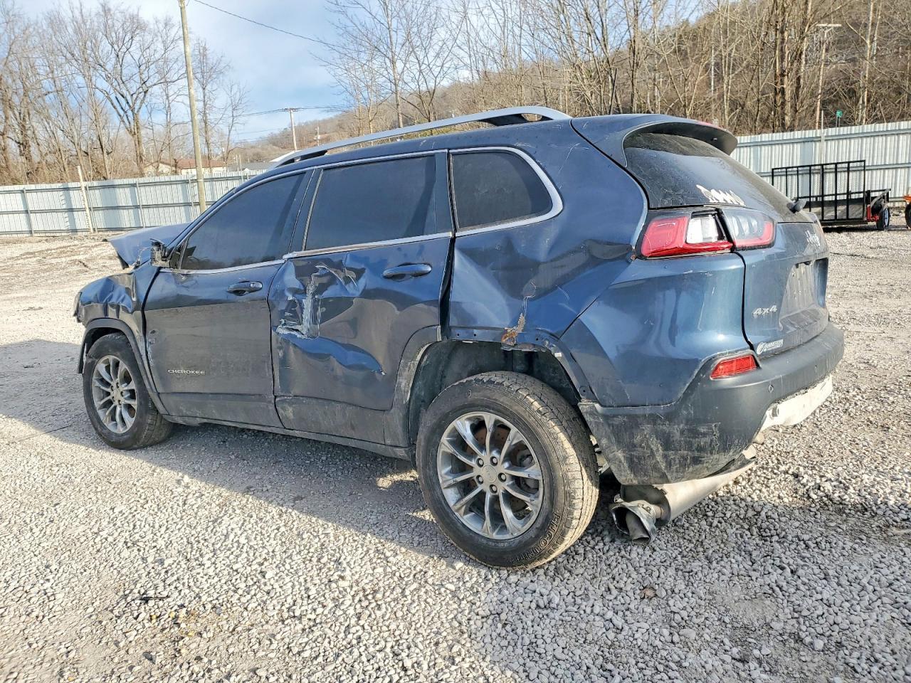 2020 Jeep Cherokee Latitude Plus