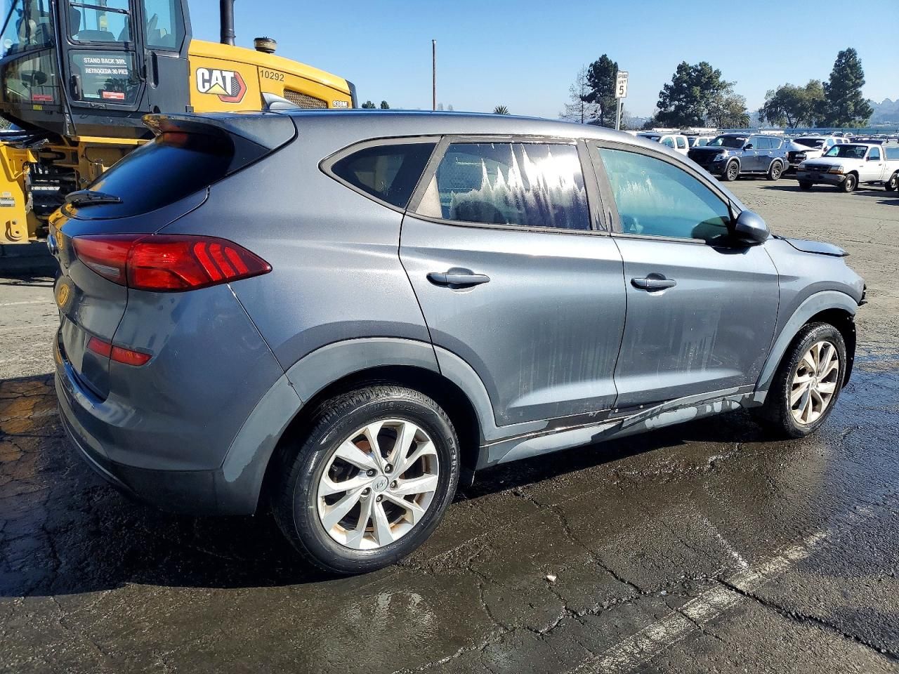 2019 Hyundai Tucson se