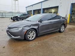 Chrysler Vehiculos salvage en venta: 2015 Chrysler 200 Limited