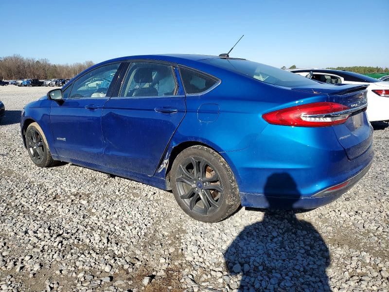 2018 Ford Fusion se Hybrid